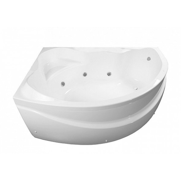 Ванна акриловая Aquanet Jamaica 160х100 L без гидромассажа Ванна акриловая Aquanet Jamaica 160х100 L без гидромассажа