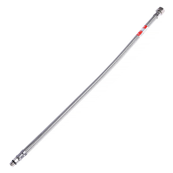 Подводка гибкая для смесителя 600 мм. 1/2"-M10*1" L17 в полимерной ACB (антикоррозийной) оплетке (аналог 205262) Tucai (203238) Подводка гибкая для смесителя 600 мм. 1/2"-M10*1" L17 в полимерной ACB (антикоррозийной) оплетке (аналог 205262) Tucai (203238)