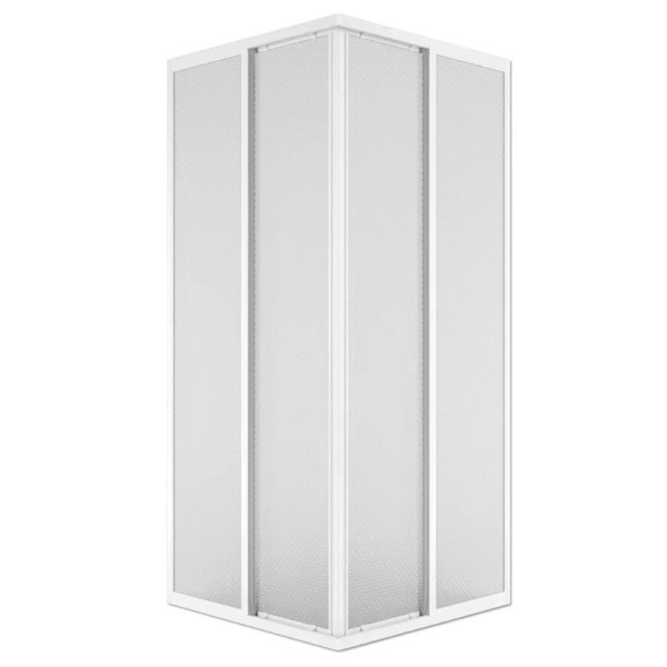 Душевой уголок Melodia Project Quadro 80х80х177 полистирол, белый профиль (MCNPQ8080PsWt) Душевой уголок Melodia Project Quadro 80х80х177 полистирол, белый профиль (MCNPQ8080PsWt)