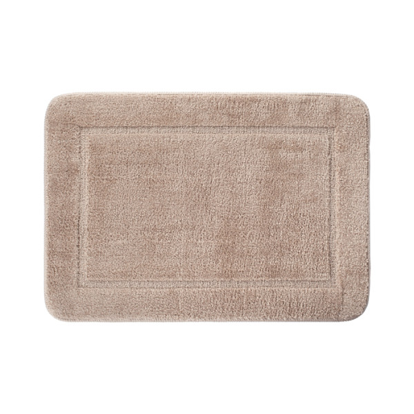 Коврик для ванной комнаты 90х60 микрофибра светло-коричневый Iddis (PSQL02Mi12)