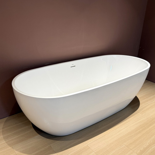 Ванна акриловая Abber 160x81,5x58 белая (AB9263-1.6) Ванна акриловая Abber 160x81,5x58 белая (AB9263-1.6)