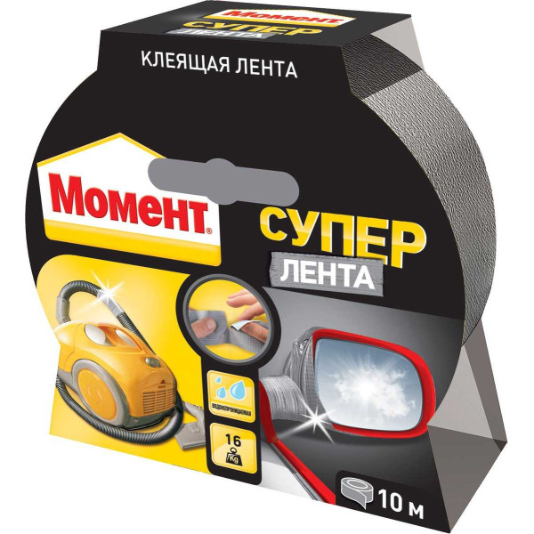 Клеящая лента Henkel Момент Супер 10 м (1760304)