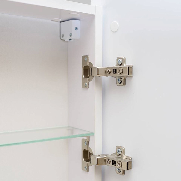 Зеркало-шкаф Azario 60x80 с подсветкой+подогрев Air 1П (CS00084317)