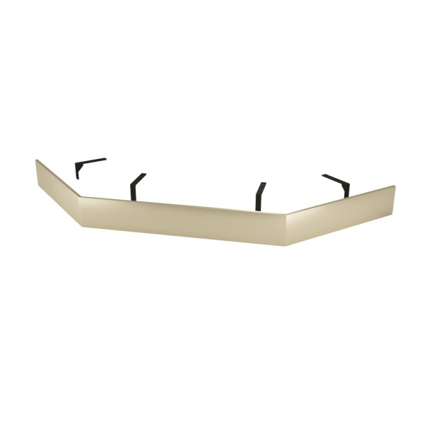 Экран фронтальный для поддона RGW N/ST-61 Be 90 бежевый (50231799-03) Экран фронтальный для поддона RGW N/ST-61 Be 90 бежевый (50231799-03)