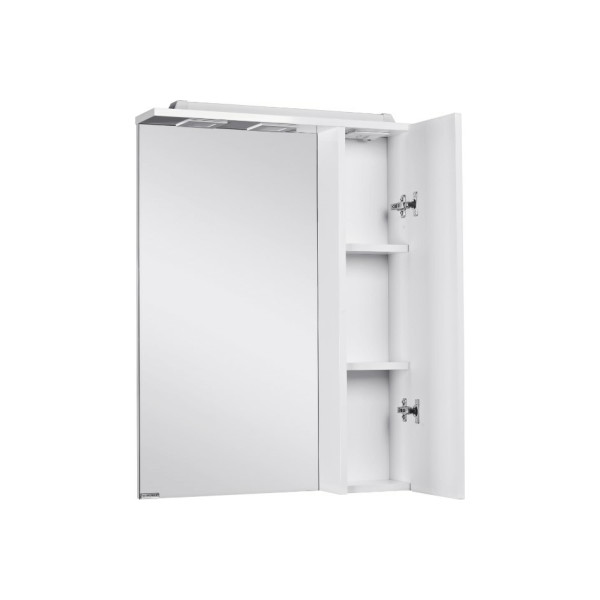 Шкаф зеркальный Домино 3D 60 правый (D37009HZ) Шкаф зеркальный Домино 3D 60 правый (D37009HZ)