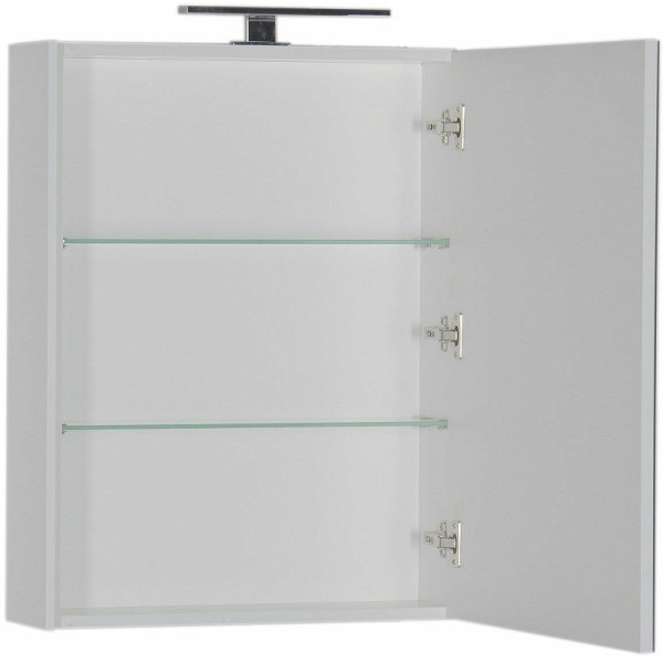 Зеркало-шкаф Aquanet Латина 60x75 белый (00179942)