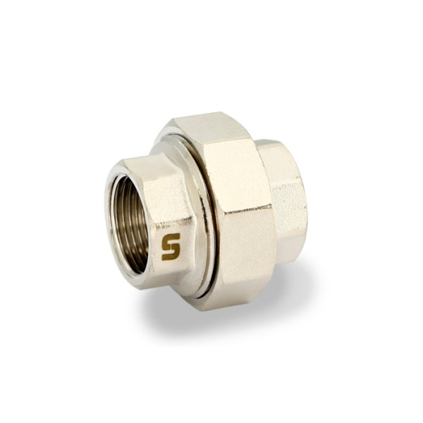 Сгон прямой 1/2" ВВ с прокладкой O-RING Uni-Fitt CN (никель) 655N2001 Сгон прямой 1/2" ВВ с прокладкой O-RING Uni-Fitt CN (никель) 655N2001