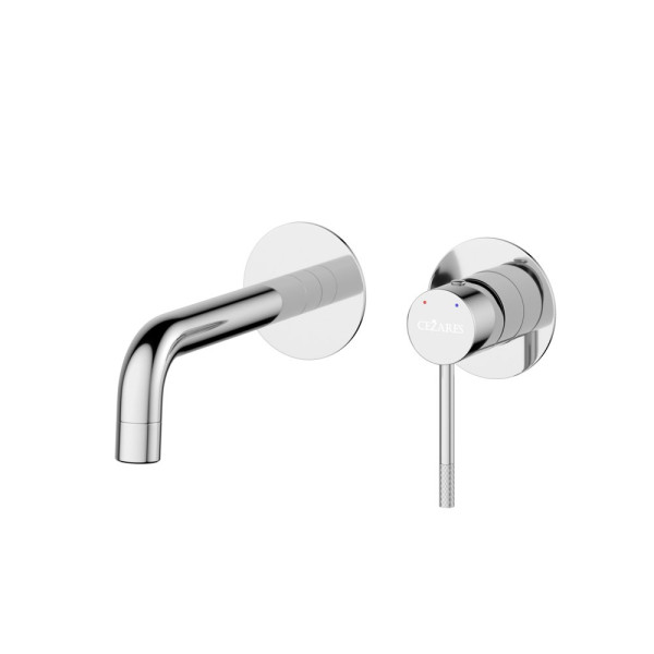 Смеситель для раковины Cezares Relax хром глянцевый (RELAX-BLI2-1-01-W0)