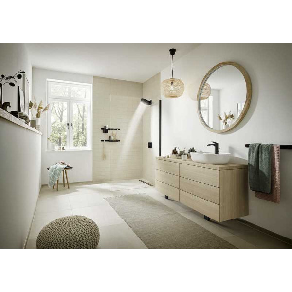 Смеситель для раковины Hansgrohe Vivenis черный (75022670) Смеситель для раковины Hansgrohe Vivenis черный (75022670)