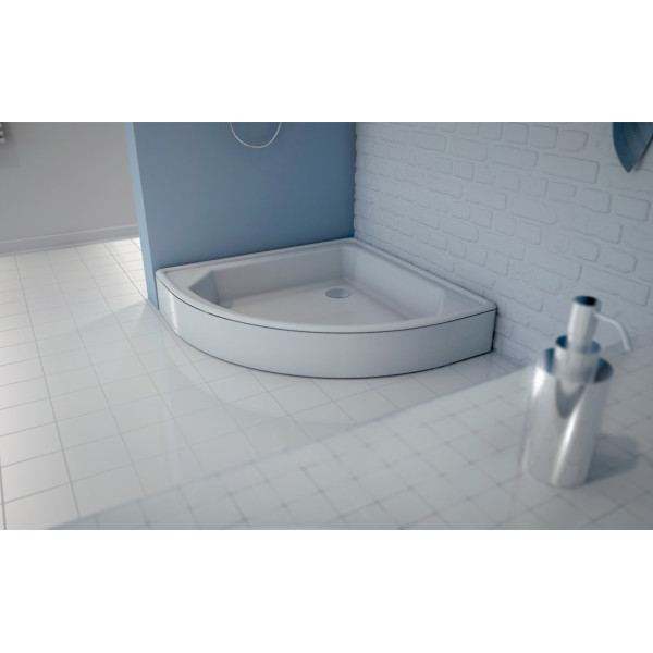 Душевой поддон BLB Europaбелый (BLB) 70x70x120 белый (C0C)