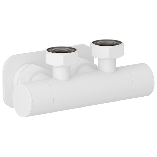 Вентиль Сунержа 2х3/4" угловой скрытый-скрытый EU50 матовый белый (30-1418-3434) Вентиль Сунержа 2х3/4" угловой скрытый-скрытый EU50 матовый белый (30-1418-3434)