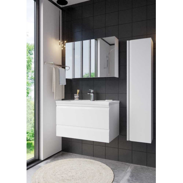 Тумба подвесная с раковиной BandHours Capri 815х455х500 (Cap800.91) Тумба подвесная с раковиной BandHours Capri 815х455х500 (Cap800.91)