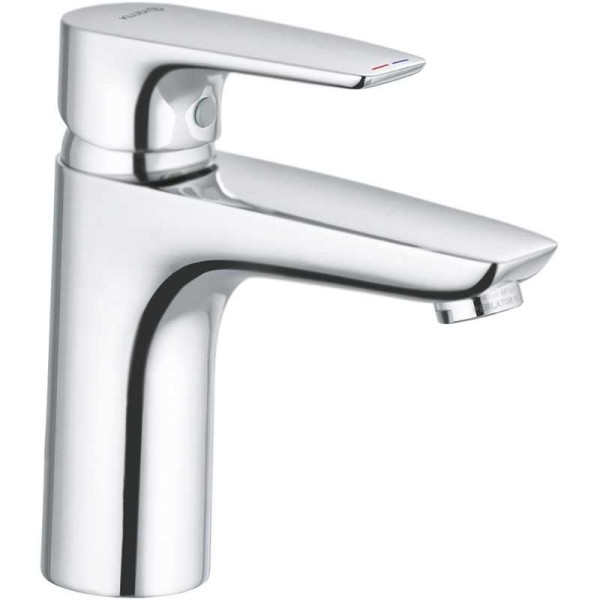 Смеситель для раковины Kludi Pure&Solid хром (342920575) Смеситель для раковины Kludi Pure&Solid хром (342920575)