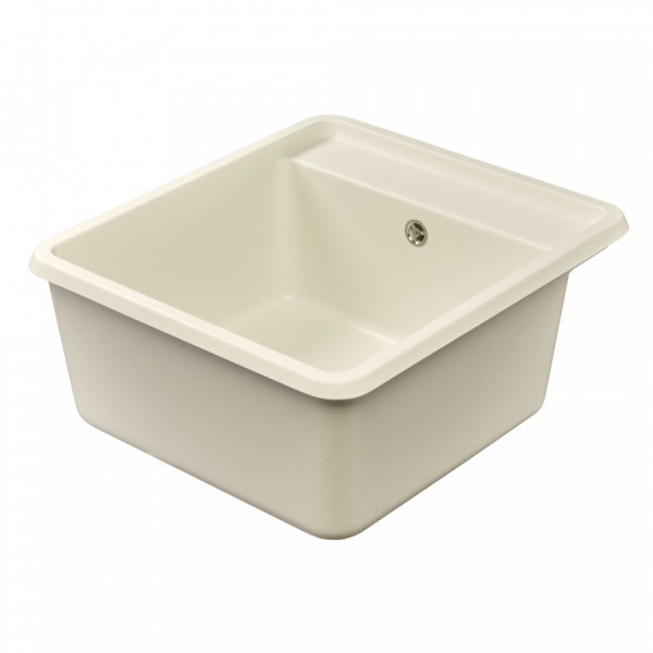 Мойка для кухни врезная Aquaton Беллис 510x570x250 жемчуг (1.A724.9.32B.S24.0)