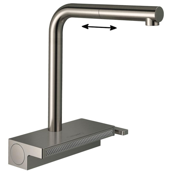 Смеситель для кухни Hansgrohe M81 Aquno Select 250 с вытяжным душем 2 jet. sBox (73830800)