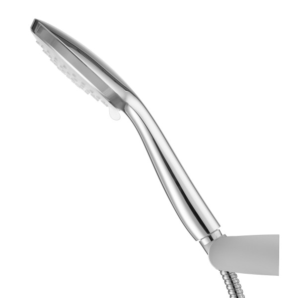 Душевой гарнитур Swedbe Calypso хром/белый (5088)