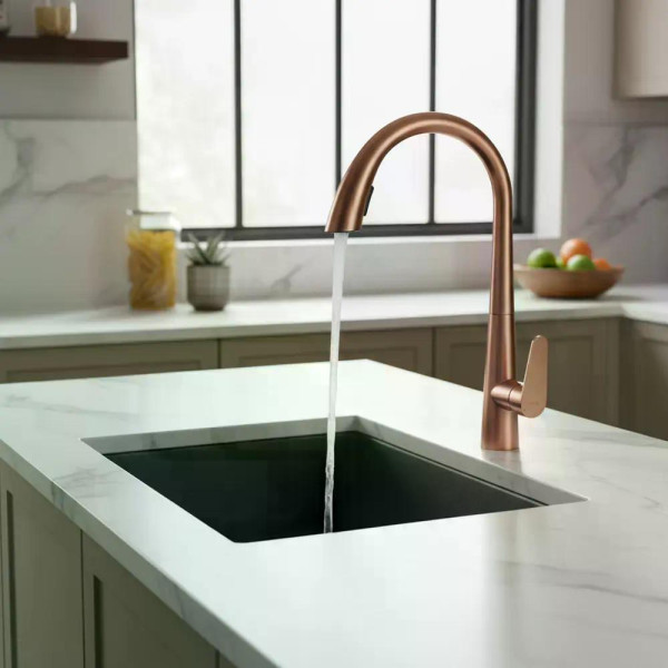 Смеситель для кухни Rea Ross медь матовая (REA-B9635) Смеситель для кухни Rea Ross медь матовая (REA-B9635)