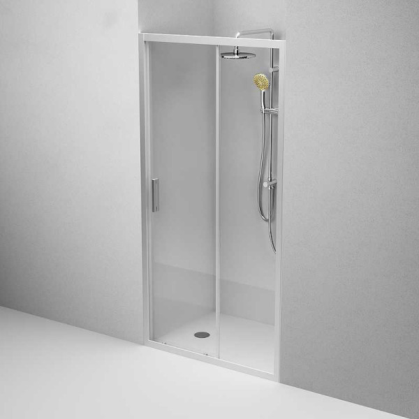 Душевая дверь AM.PM Gem 100x195 стекло прозрачное, профиль хром (W90G-100-1-195MT) Душевая дверь AM.PM Gem 100x195 стекло прозрачное, профиль хром (W90G-100-1-195MT)