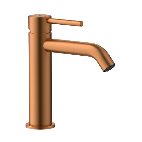 Смеситель для раковины Lemark Kalina золотой (LMF-2112S-BRRG)