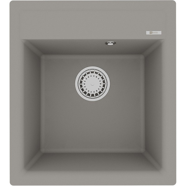 Мойка для кухни врезная Lemark Hanka 450 450x500 грей (9910009)
