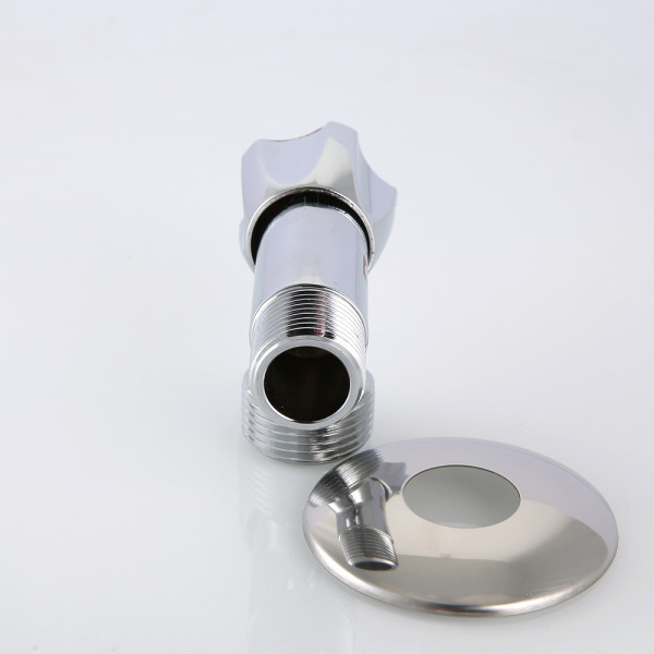 Кран угловой 3/4"х3/4" НН вентильный Valtec с чашкой VT.240.N.05 Кран угловой 3/4"х3/4" НН вентильный Valtec с чашкой VT.240.N.05