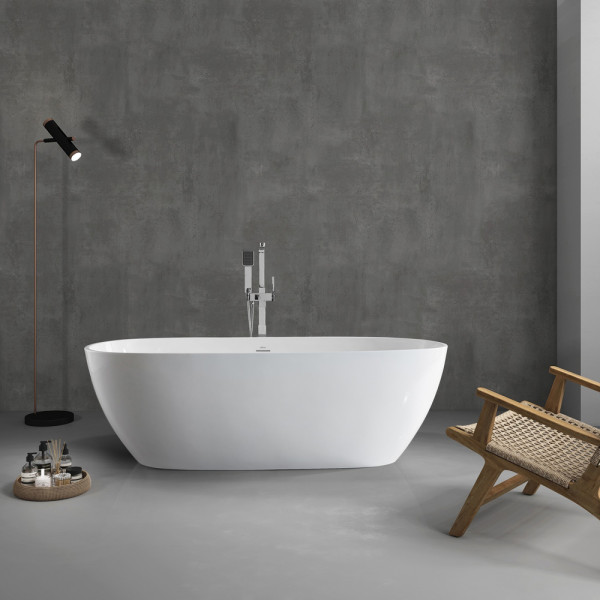 Ванна акриловая Abber 180x81,5x58 белая (AB9263-1.8) Ванна акриловая Abber 180x81,5x58 белая (AB9263-1.8)