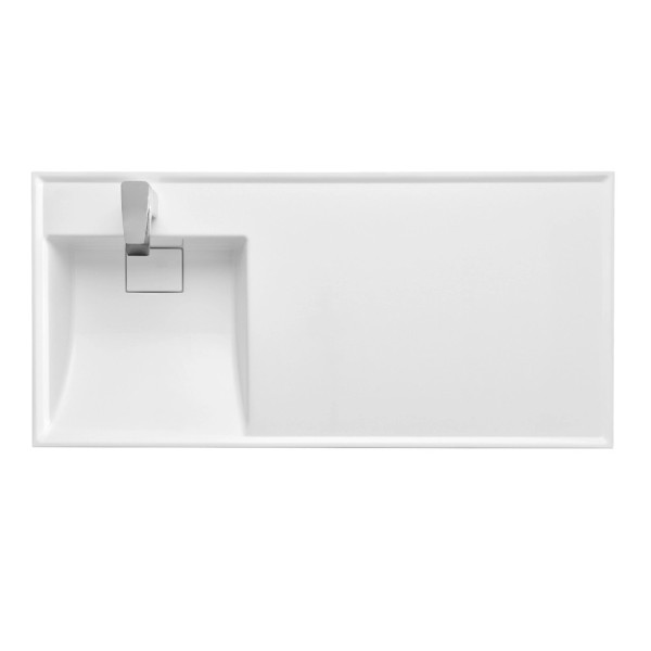 Тумба-умывальник Aquaton Лондри 60/1A72843KLH01L Раковина Лондри 120 левая, бел. (1A2359K1LH010)