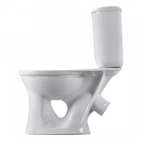 Унитаз-компакт Santeri Виктория крап на белом 375x676x785 с сиденьем полипропилен крап на белом (1.P301.6.S01.00B.F)