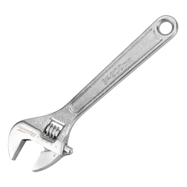 Ключ разводной 200 мм Sparta (хромированный) (155255) Ключ разводной 200 мм Sparta (хромированный) (155255)