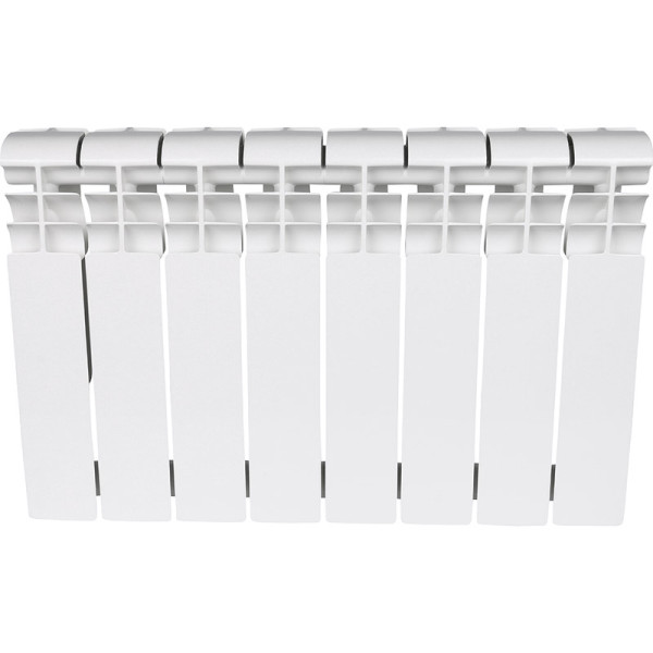 Радиатор алюминиевый Rommer Profi 350 8 секций (Profi AL 35008) Радиатор алюминиевый Rommer Profi 350 8 секций (Profi AL 35008)