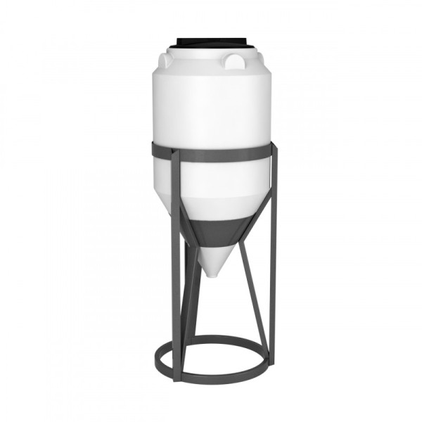 Емкость ЭкоПром ФМ 120 л. белая в обрешетке (117.0122.001.1) Емкость ЭкоПром ФМ 120 л. белая в обрешетке (117.0122.001.1)