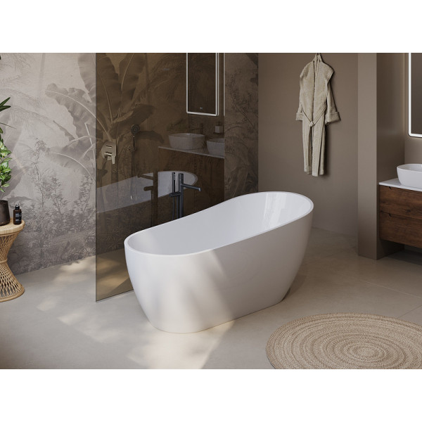 Ванна акриловая BelBagno 170x80 белая (BB704-1700-800-K)