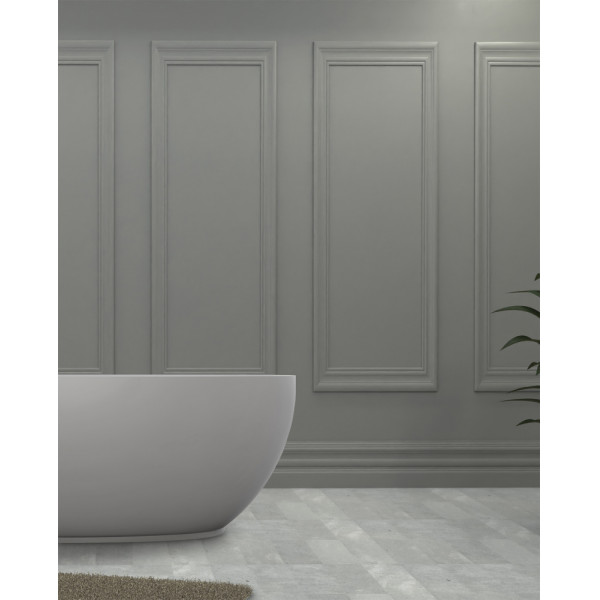 Ванна из искусственного камня Abber Stein 150x78 белая матовая (AS9641-1.5) Ванна из искусственного камня Abber Stein 150x78 белая матовая (AS9641-1.5)