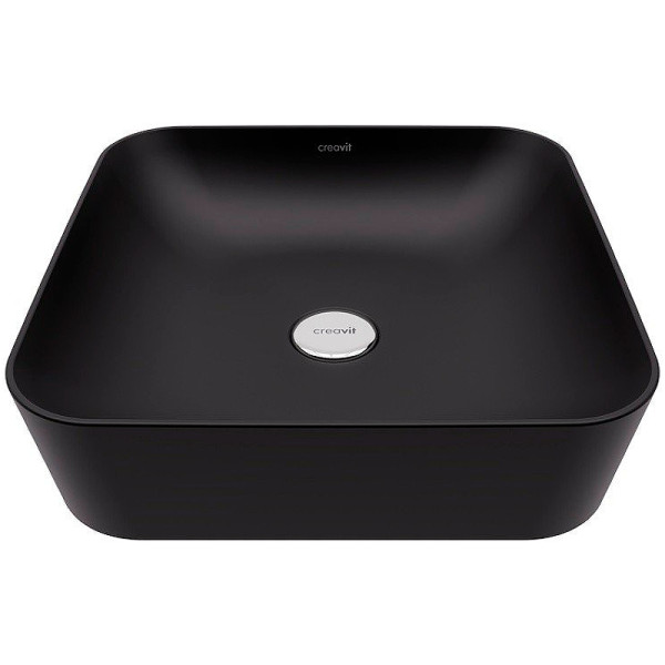 Раковина мебельная Creavit Ultra 40x40 черный (UL040-00SM00E-0000) Раковина мебельная Creavit Ultra 40x40 черный (UL040-00SM00E-0000)