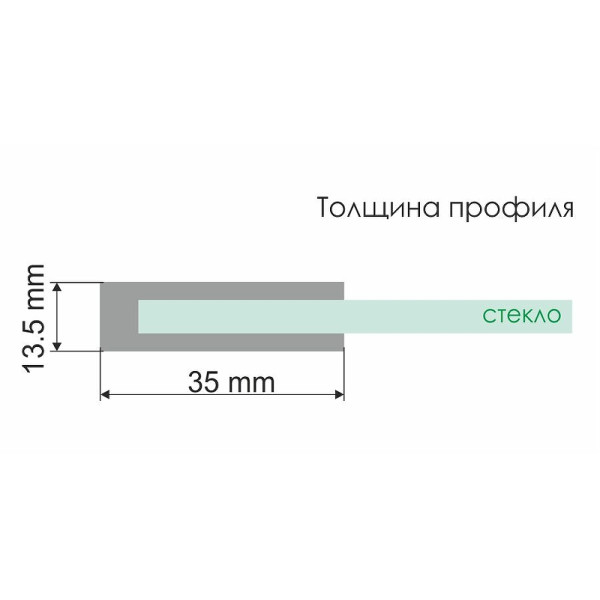 Душевая дверь WasserKRAFT Aller 120х200 стекло прозрачное, профиль черный матовый хром (10H05RBLACK MATT)