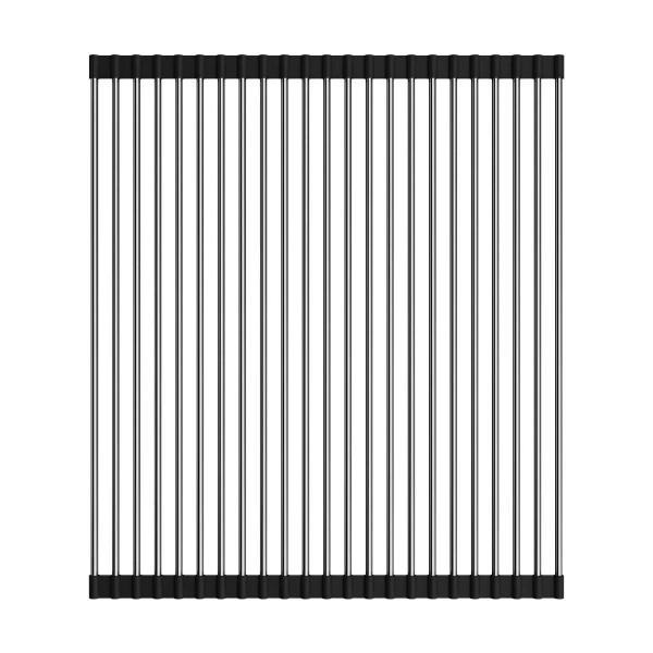 Коврик для мойки Omoikiri ROLL-03-IN 470x380 черный (4997005)