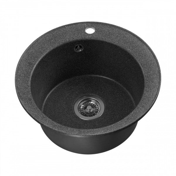 Мойка для кухни врезная Aquaton Шелли 500x500x213 графит (1.A734.7.32S.S21.0) Мойка для кухни врезная Aquaton Шелли 500x500x213 графит (1.A734.7.32S.S21.0)