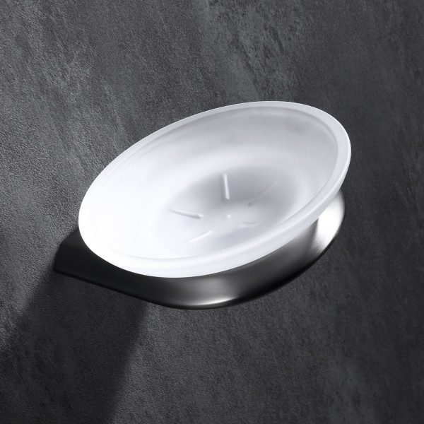 Мыльница Abber Nord никель (AA1558NG)