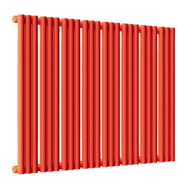 Радиатор стальной Empatiko боковое подключение, рябиновый красный (Takt S1-952-500 Scarlet Red)