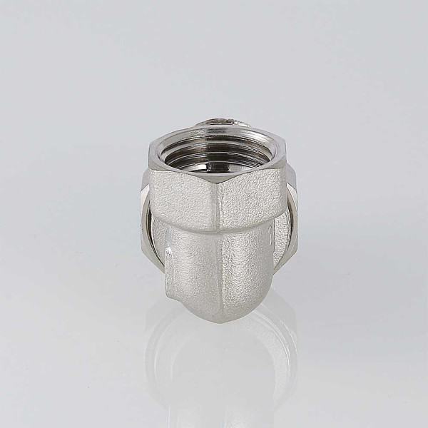 Сгон угловой 1 1/4" ВН Valtec (никель) (VTr.098.N.0007) Сгон угловой 1 1/4" ВН Valtec (никель) (VTr.098.N.0007)