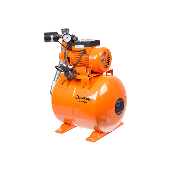 Станция водоснабжения автономная Вихрь АСВ-370/20Ч (68/1/10)
