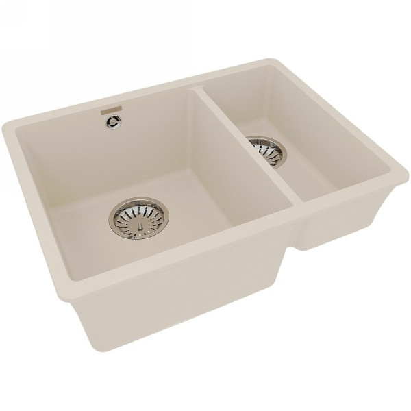 Мойка для кухни врезная Lemark Sinara 550.2-U 550x420 шампань (9910084)