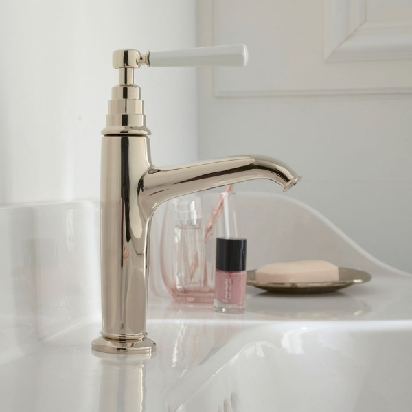 Смеситель для раковины Jacob Delafon Cleo 1889 золотой (E24308-BGG)