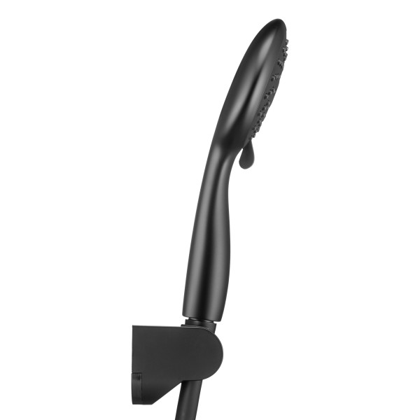 Душевой гарнитур Swedbe Hermes черный (5135B)