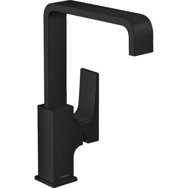 Смеситель для раковины Hansgrohe Metropol черный (32511670)