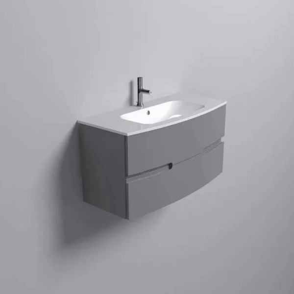 Раковина накладная Jacob Delafon Nona 101x46,9 белая (EB1885RU-DE1)