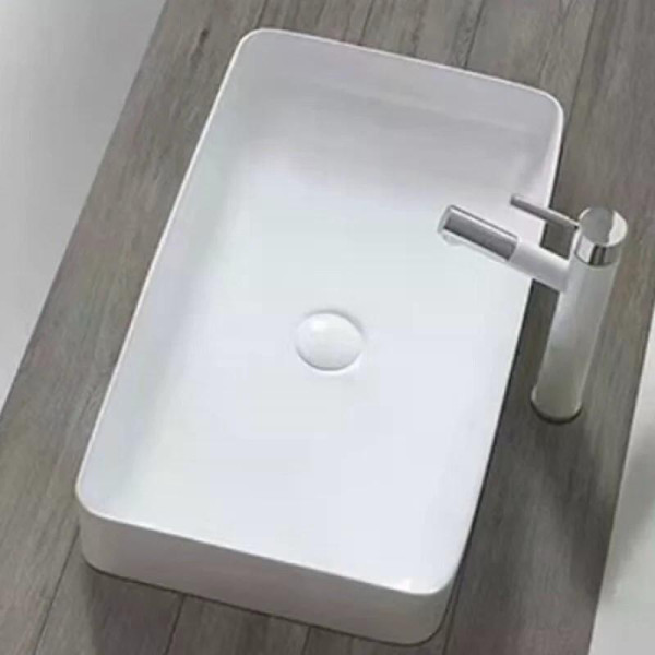 Раковина накладная RGW GS-22 35x615x11 белая (812122-1)