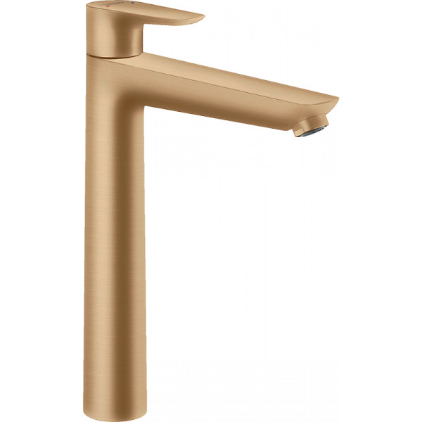 Смеситель для раковины Hansgrohe Talis E 240 бронзовый (71717140)