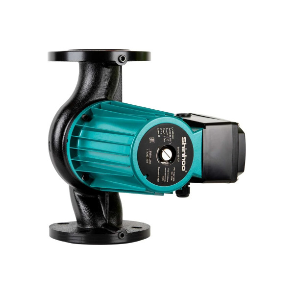 Насос циркуляционный Shinhoo Basic 32-12 F (220 мм 500 Вт PN6 корпус чугун) (71221002)