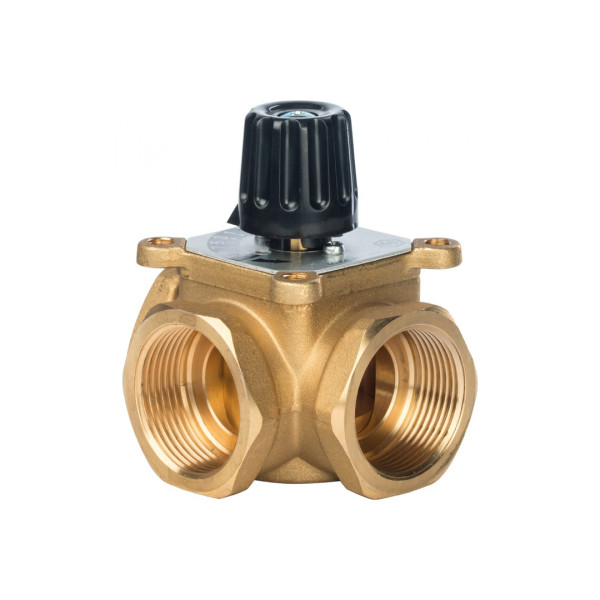 Клапан смесительный 3-х ходовой 1" Stout KVs 8 SVM-0003-012501 Клапан смесительный 3-х ходовой 1" Stout KVs 8 SVM-0003-012501